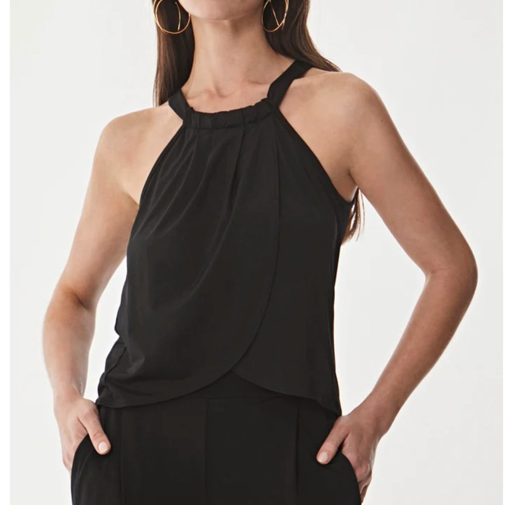 Krisa Wrap Front Halter